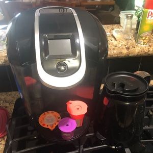 Kuerig 2.0 With Carafe And Kcups